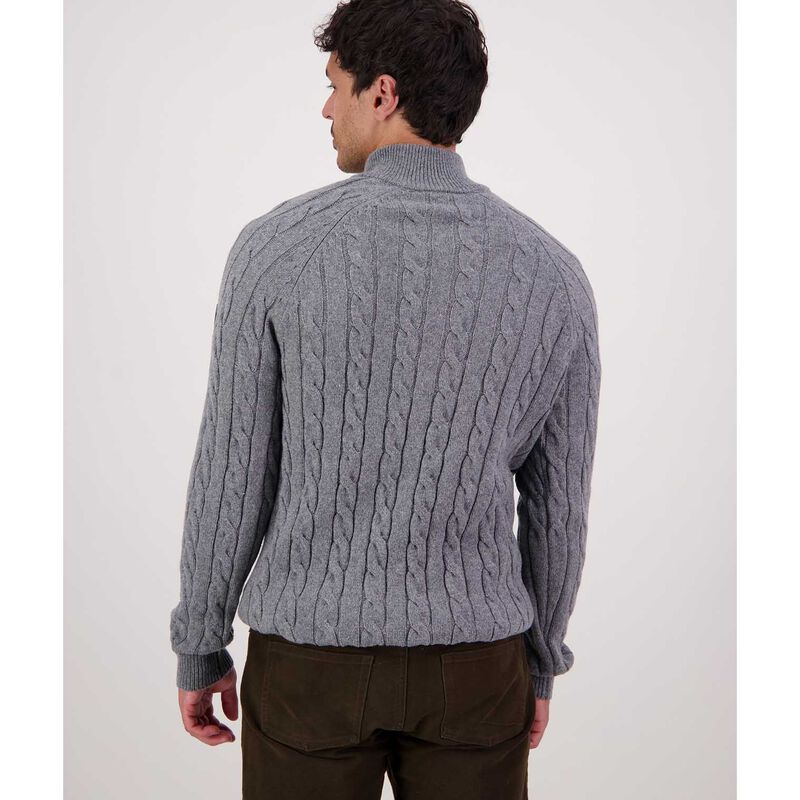 Swanndri Doncaster V2 Zip Cable Knit image number 1